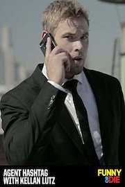 Agent Hashtag with Kellan Lutz