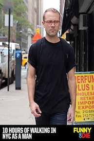 10 Hours Of Walking In NYC As A Man