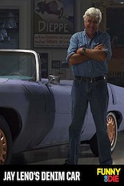 Jay Leno's Denim Car