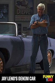 Jay Leno's Denim Car