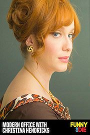 Modern Office with Christina Hendricks