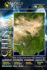 The World Atlas - China and Mongolia