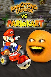 Annoying Orange vs Mario Kart