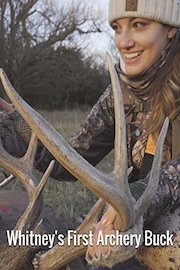 Whitney's First Archery Buck