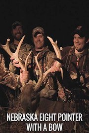 Nebraska Eight Pointer With A Bow