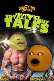 Annoying Orange - Grapefruit's Totally True Tales: Bigfoot