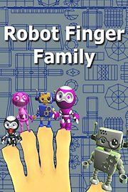 Robot finger family song