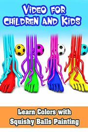 Learn Colors With Pasta Machine Making Painting Foot