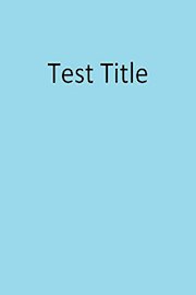 Test AVC movie 4