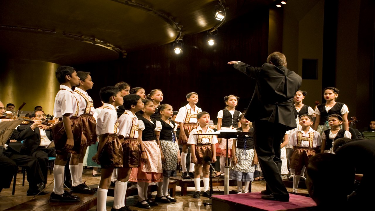 The Sound of Mumbai: A Musical