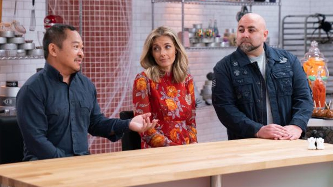 Halloween Cake-Off