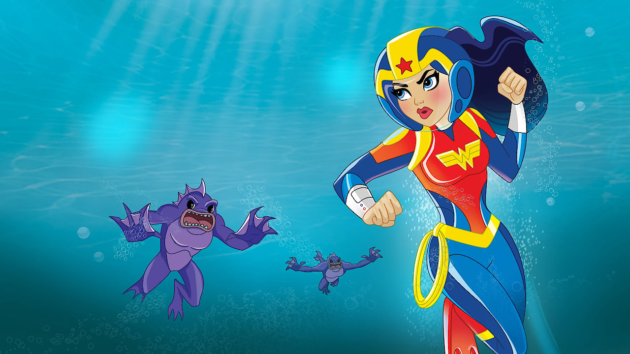 DC Super Hero Girls: Legends of Atlantis