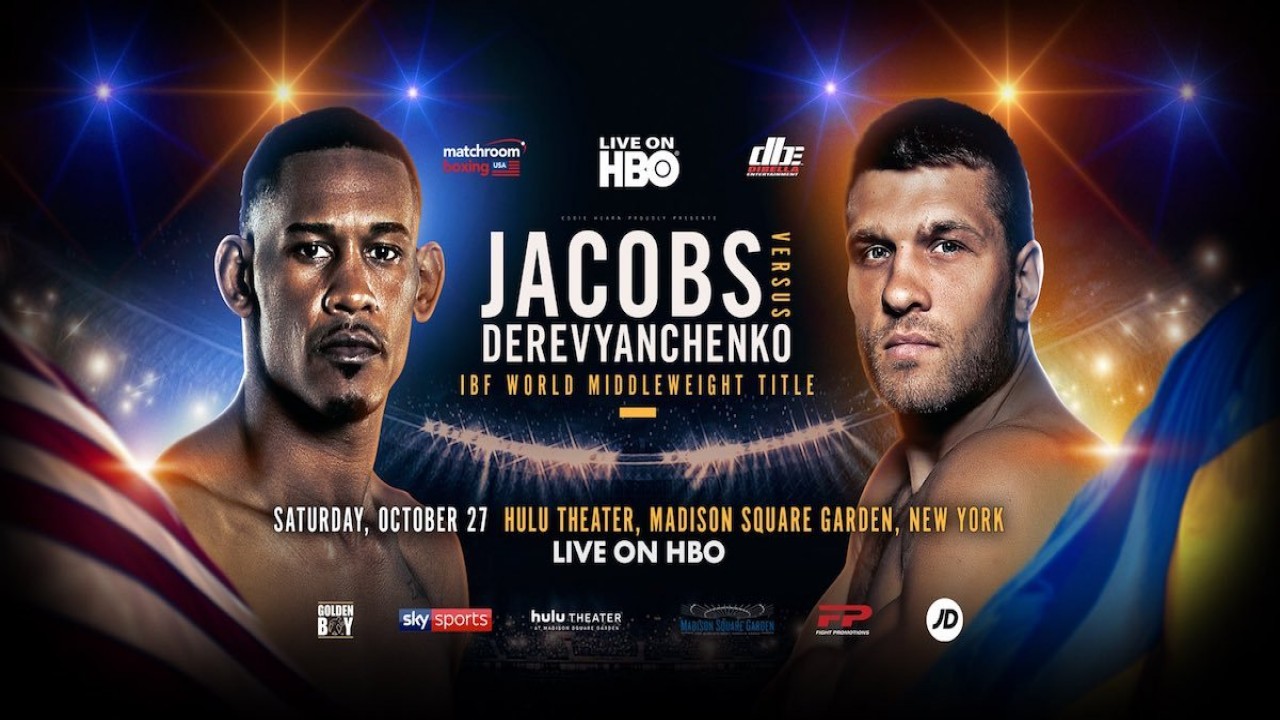 Road to Jacobs/Derevyanchenko