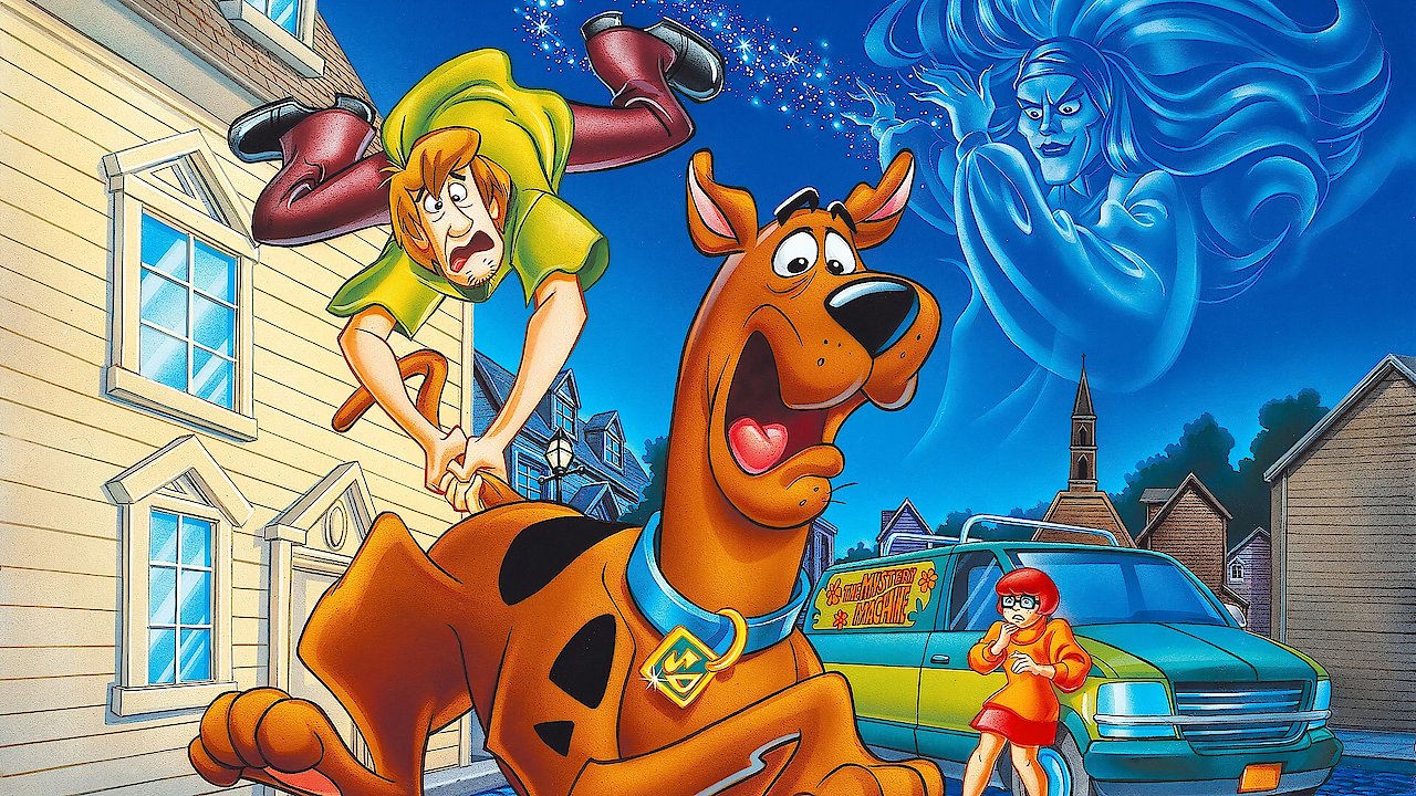 Scooby-Doo and the Witch's Ghost