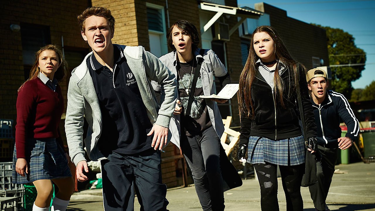 Nowhere Boys - The Book Of Shadows