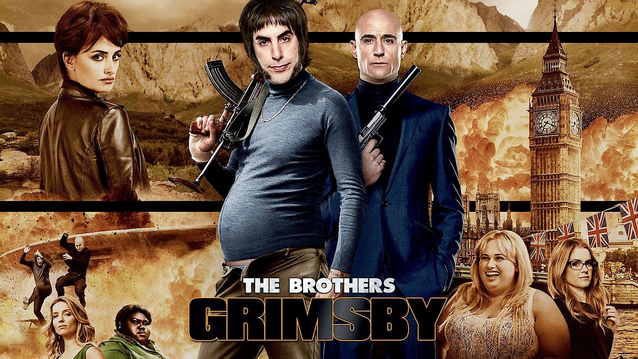 Grimsby [Ultra HD]