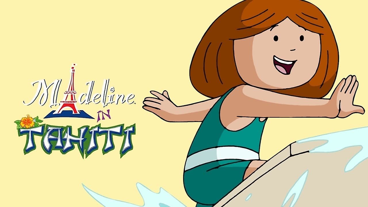 Madeline in Tahiti