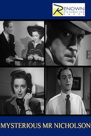 Mysterious Mr Nicholson
