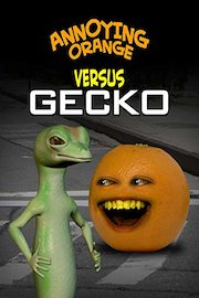 Annoying Orange vs Gecko