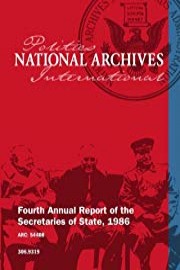 Fourth Annual Report of the Secretaries of State, 1986
