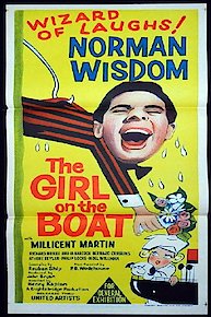 The Girl On The Boat