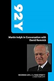 92Y- Martin Indyk in Conversation with David Remnick