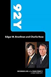 92Y-Edgar M. Bronfman and Charlie Rose