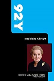 92Y - Madeleine Albright