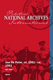 Jour De Peine, ca. 1951 - ca. 1953