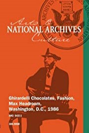 Ghirardelli Chocolates, Fashion, Max Headroom, Washington, D.C., 1986