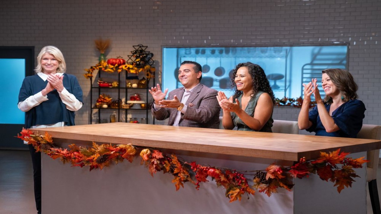 Macy's Thanksgiving Cake Spectacular