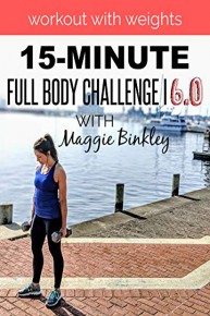 15-Minute Full Body Challenge I 6.0 Workout (with weights)