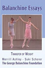 Balanchine Essays: Transfer of Weight