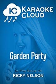 Karaoke Cloud - Garden Party