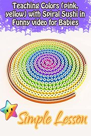 Teaching Colors shi in Funny video for Babies