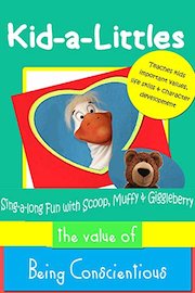 Kid-a-Littles: Being Conscientious
