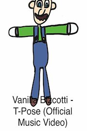 Vanilla Bizcotti - T Pose