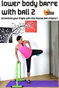 Barlates Body Blitz Lower Body Barre with Ball 2