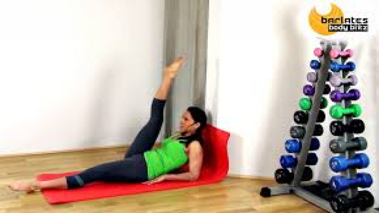 Barlates Body Blitz Abs at the Wall