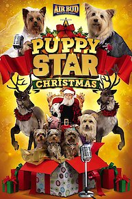 Puppy Star Christmas