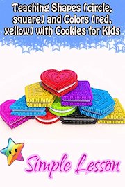 Teaching Shapes d, yellow with Cookies for Kids