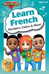 Learn French - Numbers, Colors and More (French Audio/Subtitled)