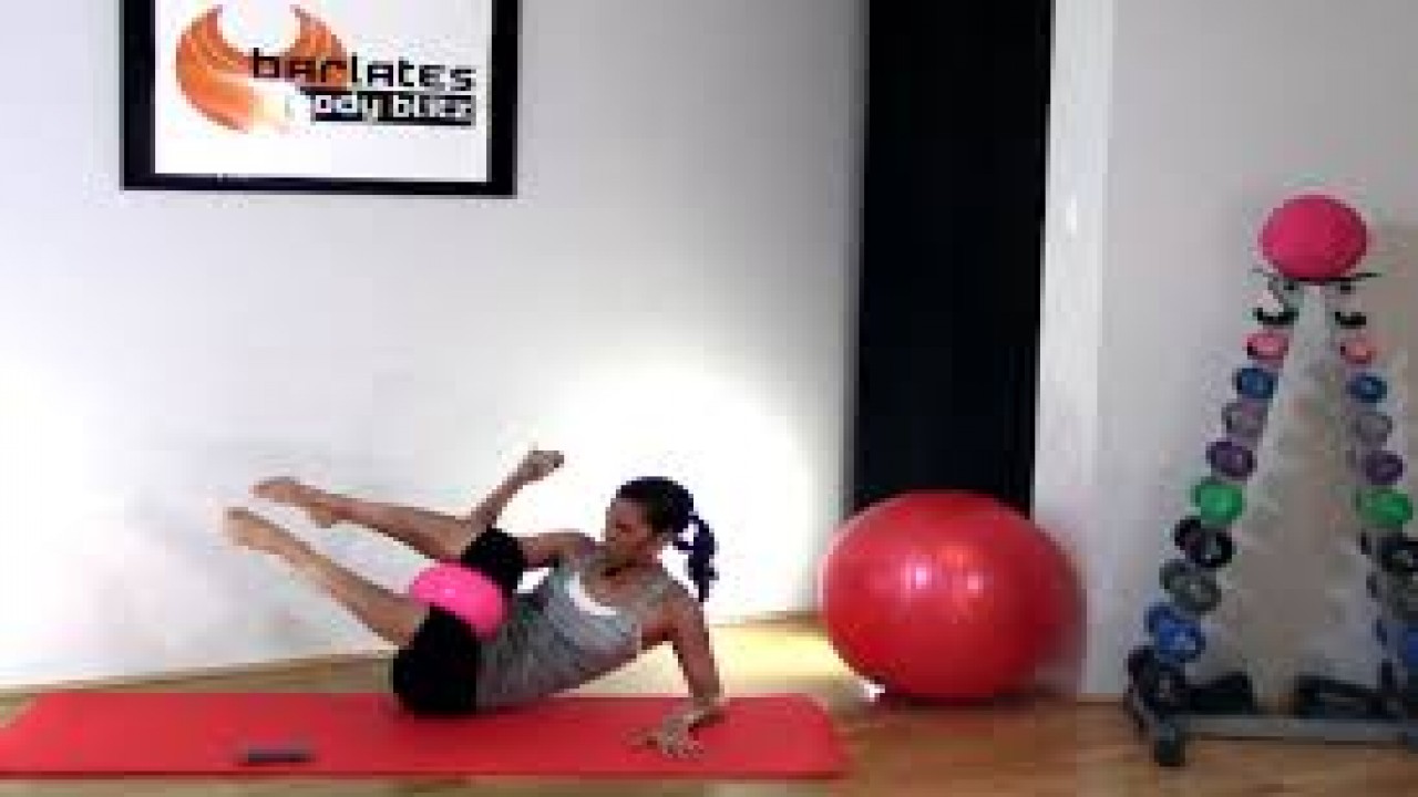 Barlates Body Blitz Weighted Abs with Ball