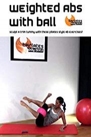 Barlates Body Blitz Weighted Abs with Ball