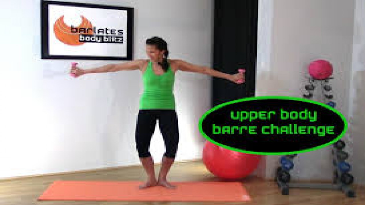Barlates Body Blitz Upper Body Barre Challenge