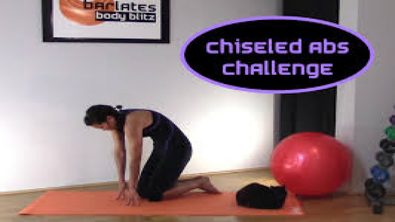 Barlates Body Blitz Chiseled Core Challenge