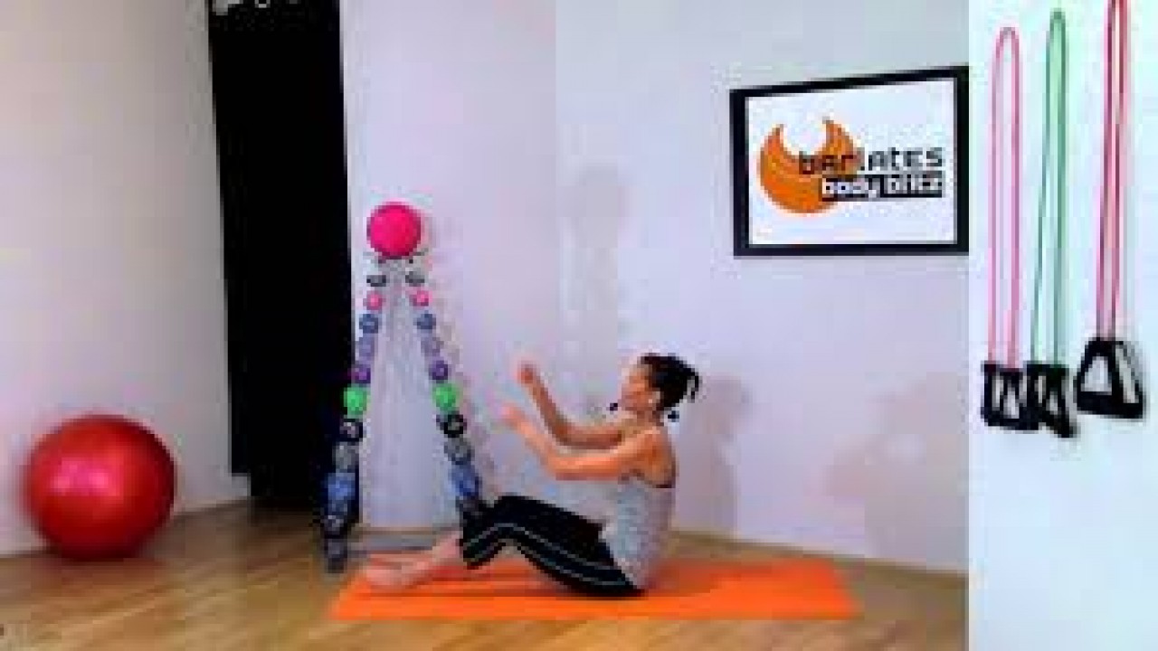 Barlates Body Blitz Boot Camp Abs