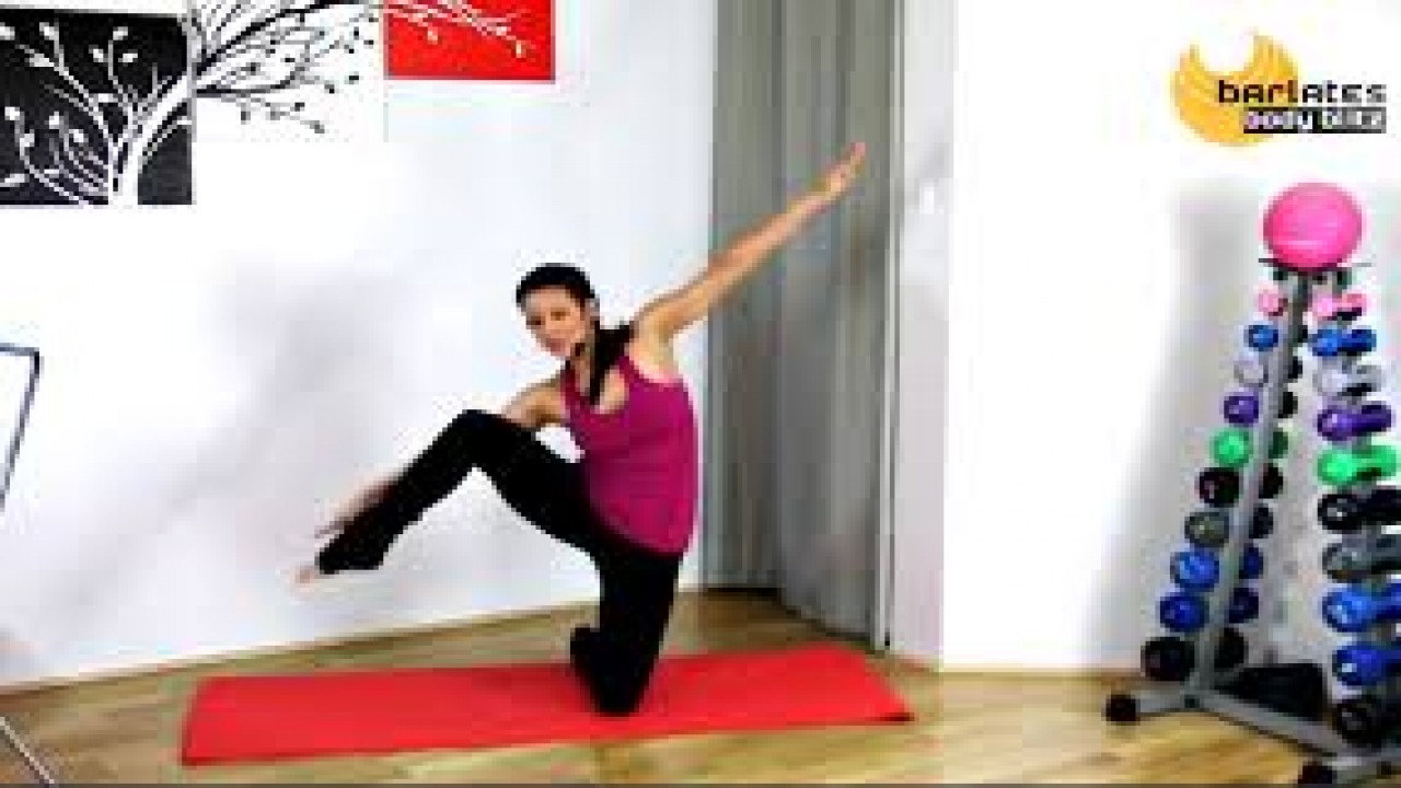 Barlates Body Blitz Standing and Kneeling Abs