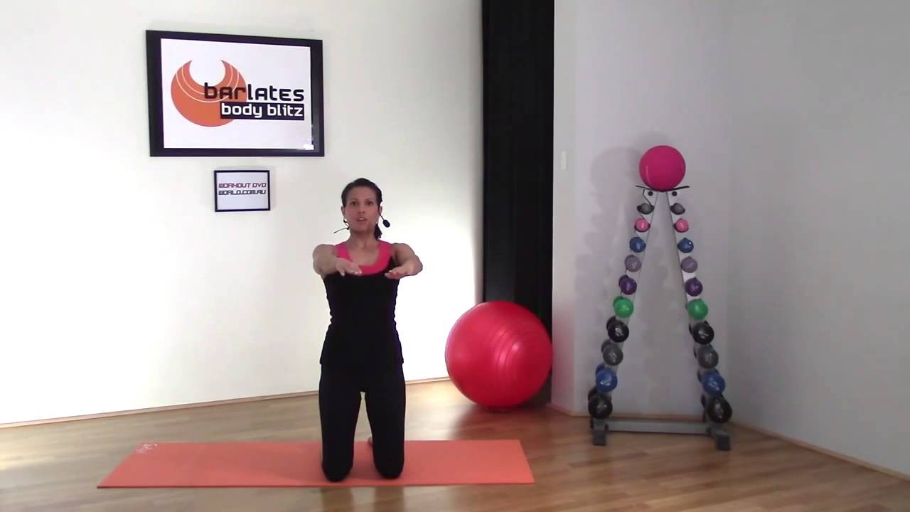 Barlates Body Blitz Kneeling and Pretzel Thighs