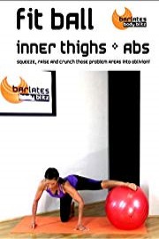 Barlates Body Blitz Fit Ball Inner Thighs and Abs